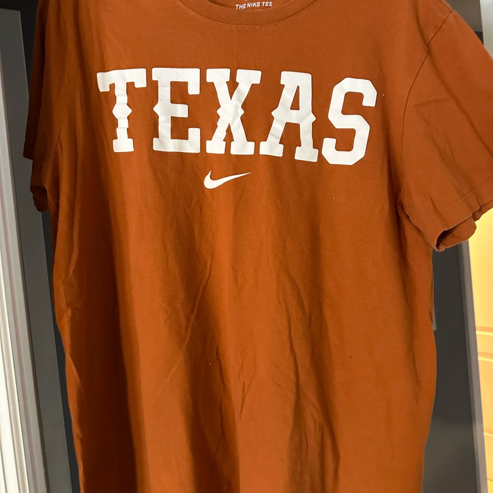 Texas Nike Tshirt large